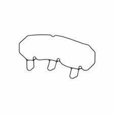 Yanmar 119515-11310 klepdekselpakking 3YM20, Watersport en Boten, Bootonderdelen, Motor en Techniek, Nieuw, Zeilboot of Motorboot