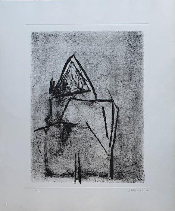 Giuseppe Santomaso (1907-1990) - Untitled 1011, Antiek en Kunst, Antiek | Overige Antiek