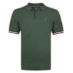 -62% Q1905  Q1905 Polo shirt bloemendaal donker  maat, Kleding | Heren, Verzenden, Nieuw, Groen