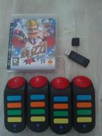 Buzz! Quiz TV + 4 wireless buzz controllers, Spelcomputers en Games, Ophalen of Verzenden, Nieuw