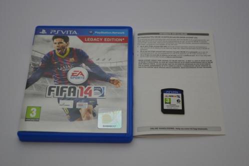 FIFA 14 (VITA, Spelcomputers en Games, Games | Sony PlayStation Vita, Zo goed als nieuw, Verzenden