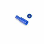 Cimco kabelschoen rondcontrastekker 1,5 - 2,5mm2 blauw 100, Ophalen of Verzenden, Nieuw