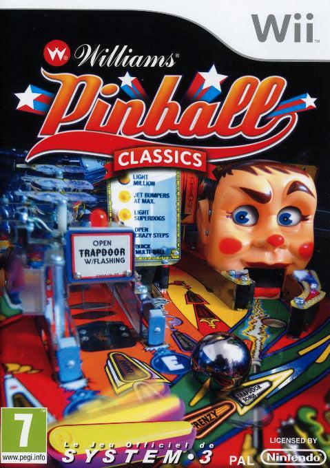 Wii Williams Pinball Classics, Spelcomputers en Games, Games | Nintendo Wii, Zo goed als nieuw, Verzenden