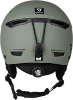 Brunotti Buffalo Skihelm - Vintage Green - 58/61, Fietsen en Brommers, Ophalen of Verzenden, Nieuw, Brunotti