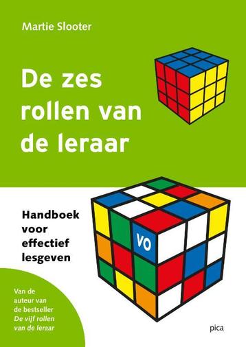 De zes rollen van de leraar 9789492525123 beschikbaar voor biedingen