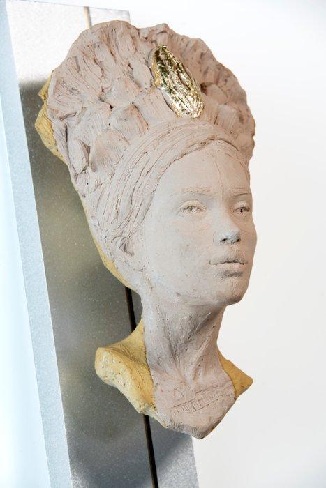 Francioni Mastromarino (1978) - Coppia di sculture da parete, Antiek en Kunst, Kunst | Designobjecten