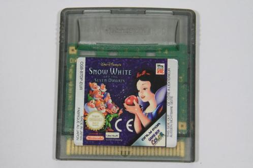 Snow White And The Seven Dwarfs (GameBoy Color Cartridges), Spelcomputers en Games, Games | Nintendo Game Boy, Gebruikt, Ophalen of Verzenden
