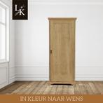 Landelijke klassieke kast, eendeurskast, linnenkast, legkast