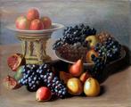Leopold von (van) Stoll (1808-1889) - Still life with fruits, Antiek en Kunst