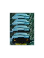 1976 MASERATI KHAMSIN BROCHURE ENGELS (USA), Nieuw, Author