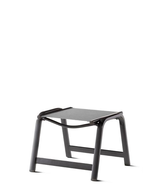 Sieger Royal Hocker - Ijzergrijs/lichtgrijs, Huis en Inrichting, Krukjes, Ophalen of Verzenden