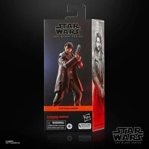 Star Wars Black Series Cassian Andor (Andor) (Toys), Verzamelen, Star Wars, Actiefiguurtje, Zo goed als nieuw, Verzenden