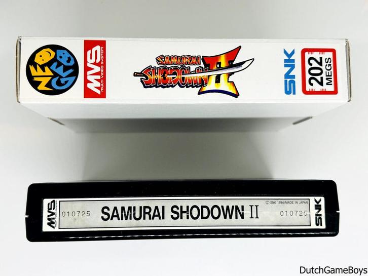 Neo Geo MVS - Samurai Shodown II, Spelcomputers en Games, Games | Overige, Gebruikt, Verzenden
