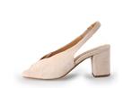 Signatura Slingbacks in maat 40 Beige | 10% korting, Verzenden, Beige, Signatura, Zo goed als nieuw