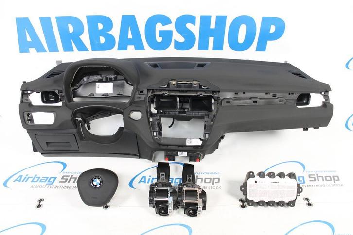 Airbag set - Dashboard speaker BMW X1 F48 (2015-heden), Auto-onderdelen, Dashboard en Schakelaars, Gebruikt, BMW