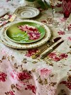 Romantisch tafelkleed met bloemenprint in Victoriaanse stijl