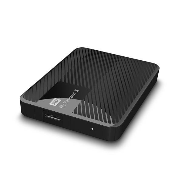 WD - My Passport X - Externe Harde Schijf HDD - 2TB - 3.0, Computers en Software, Overige Computers en Software, Zo goed als nieuw