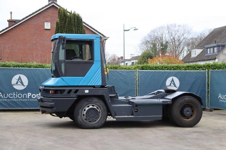 Veiling: Terminal Trekker Terberg RT222 Diesel 2007, Zakelijke goederen, Machines en Bouw | Heftrucks en Intern transport, Overige typen