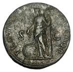 Romeinse Rijk. Trajan (98-117 n.Chr.). Sestertius Rome, Postzegels en Munten, Munten | Europa | Niet-Euromunten