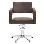 OBB kappersstoel Odeon - Bruin, Huis en Inrichting, Stoelen, Bruin, Verzenden, Overige materialen, Nieuw