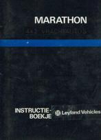 1978 Leyland Marathon Vrachtauto's Instructieboekje, Auto diversen, Handleidingen en Instructieboekjes, Verzenden