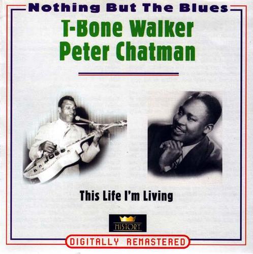 cd - T-Bone Walker - This Life Im Living, Cd's en Dvd's, Cd's | Overige Cd's, Zo goed als nieuw, Verzenden
