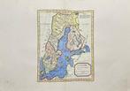 Zweden, Kaart - Scandinavië en Baltische staten; Robert de, Boeken, Atlassen en Landkaarten, Nieuw