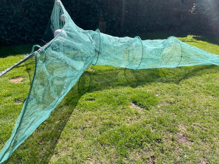 MEGA FUIK | TopFuiken.nl, Watersport en Boten, Hengelsport | Algemeen, Nieuw, Net of Fuik, Verzenden