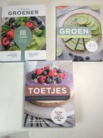 Drie vegetarische / vegan kookboeken, Boeken, Tijdschriften en Kranten, Nieuw, Ophalen