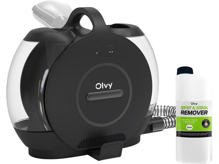 Olvy Tapijtreiniger - Vlekkenreiniger - 15.000 Pa zuigkracht, Witgoed en Apparatuur, Stoomapparaten, Zo goed als nieuw, Verzenden
