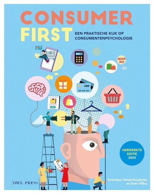 9789464946826 Consumer first Veronique Vanderhoydonks, Boeken, Economie, Management en Marketing, Nieuw, Verzenden