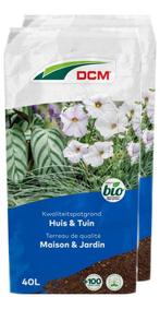 Halve pallet DCM Potgrond Huis & Tuin 25x40L (1000L), Tuin en Terras, Aarde en Mest, Ophalen of Verzenden