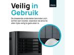 MOA A010B - Mobiele Airco - 9000 BTU - Tot 30m² - Zwart, Huis en Inrichting, Woonaccessoires | Overige, Verzenden, Nieuw