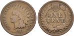 1 Cent 1873 Usa (MuntenenBankbiljetten-Wereldmunten), Postzegels en Munten, Munten | Amerika, Verzenden