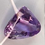 Amethist - 26.70 ct - Instituto Gemólogico Español (IGE), Sieraden, Tassen en Uiterlijk, Edelstenen, Nieuw