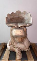 Stoel - Hout - Met de hand geschaafd