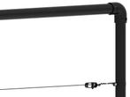Leibomen frame | 9 meter breed | Zwart, Verzenden