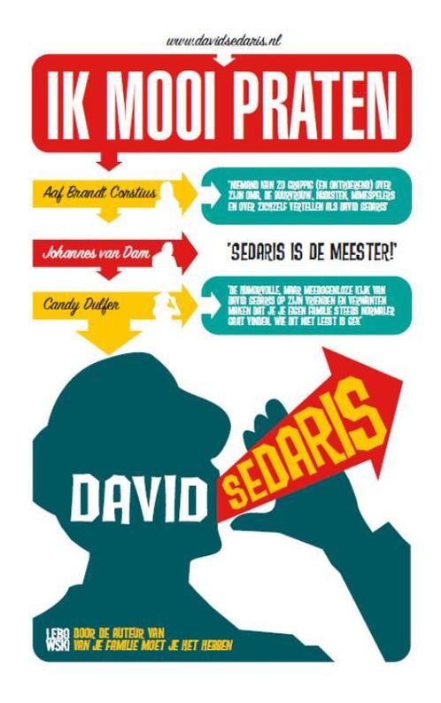 Ik mooi praten 9789048806423 David Sedaris, Boeken, Romans, Gelezen, Verzenden