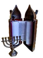 Judaica (2) - Koper, Legering - 1960-1970 - Liturgisch Lot