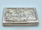 Kist - .813 zilver - Speciaal snuifdoos, Antiek en Kunst, Antiek | Goud en Zilver