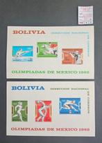 Bolivia 1968/1996 - Olimpiades FB MNH - 640€ (Michel 2017), Postzegels en Munten, Postzegels | Amerika, Gestempeld