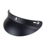 Helm zonneklep zwart mat, Verzenden, Nieuw met kaartje