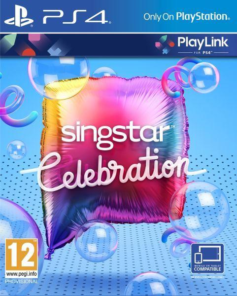 SingStar Celebration-Standaard (PlayStation 4) Gebruikt, Spelcomputers en Games, Games | Sony PlayStation 4, Zo goed als nieuw
