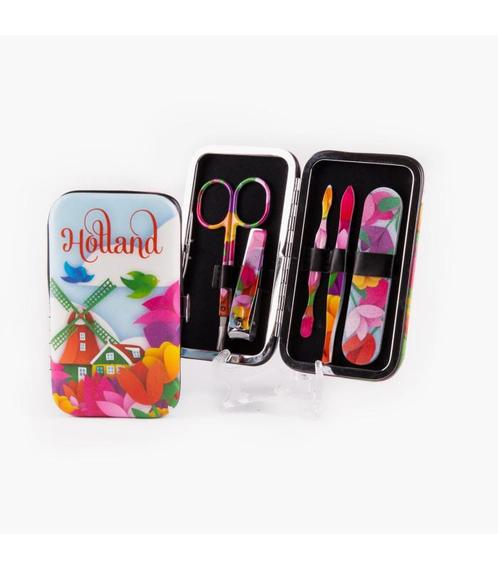 Manicuresetje tulpen design Holland, Kleding | Heren, Schoenen, Nieuw, Ophalen of Verzenden