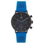 -15% Adidas  Adidas Rubber horloge met code one chrono funct, Sieraden, Tassen en Uiterlijk, Horloges | Heren, Verzenden, Nieuw
