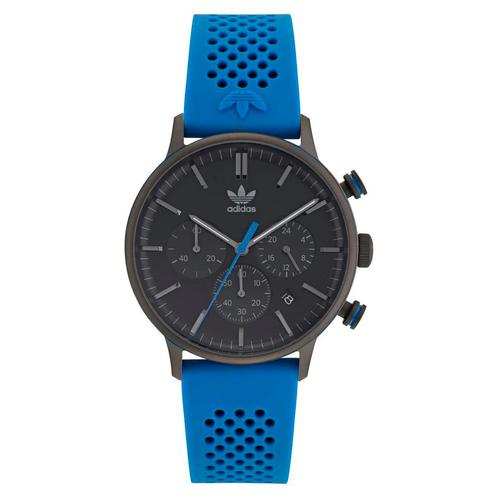 -15% Adidas  Adidas Rubber horloge met code one chrono funct, Sieraden, Tassen en Uiterlijk, Horloges | Heren, Nieuw, Verzenden