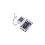 RGB LED IR Controller met Afstandsbediening 24 knoppen, Verzenden, Nieuw