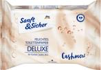 Zacht en veiligVochtig toiletpapier Deluxe Cashmere, 50 ..., Verzenden