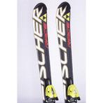 130 kinder skis FISCHER RACE RC + Fischer FJ 4, Verzenden, 100 tot 140 cm, Carve, Skiën