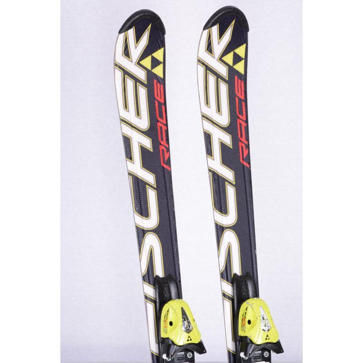 130 kinder skis FISCHER RACE RC + Fischer FJ 4, Sport en Fitness, Skiën en Langlaufen, Skiën, 100 tot 140 cm, Carve, Gebruikt